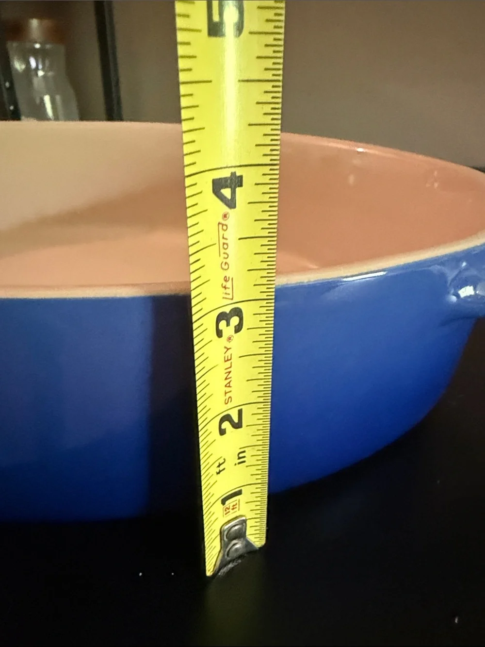 Le Creuset indigo 2 Piece Casserole